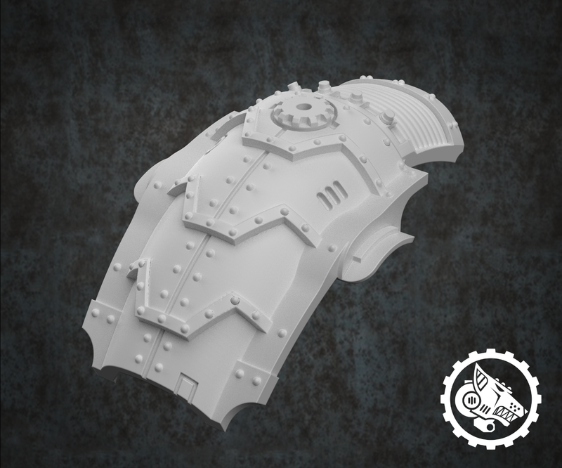 Iron Wolf - Armadillo : Squire Carapace