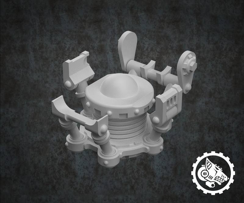 Iron Wolf - Squire Torso Extender