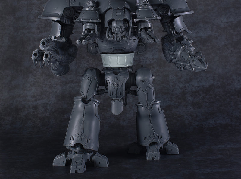Iron Wolf - Armored Torso Extender