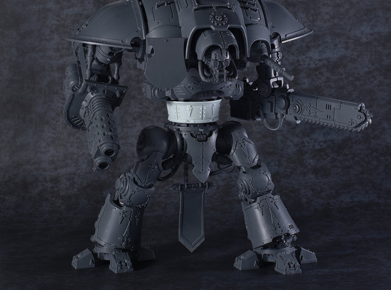 Iron Wolf - Armored Torso Extender