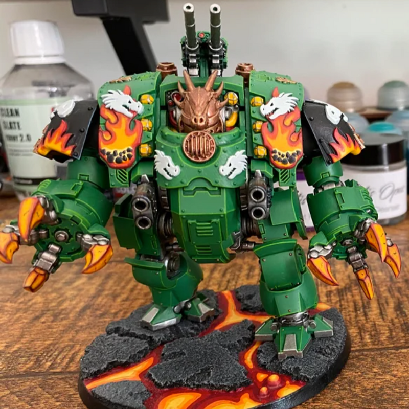 Dragon Head: Full Atlas Pattern Kit