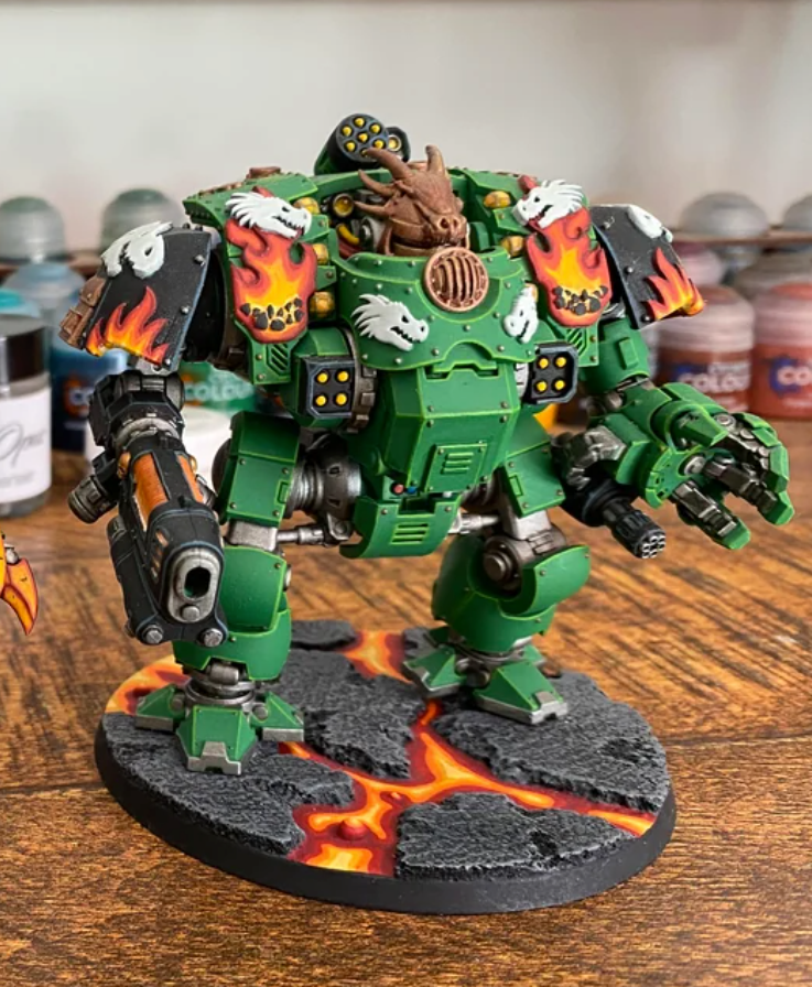 Dragon Head: Full Atlas Pattern Kit