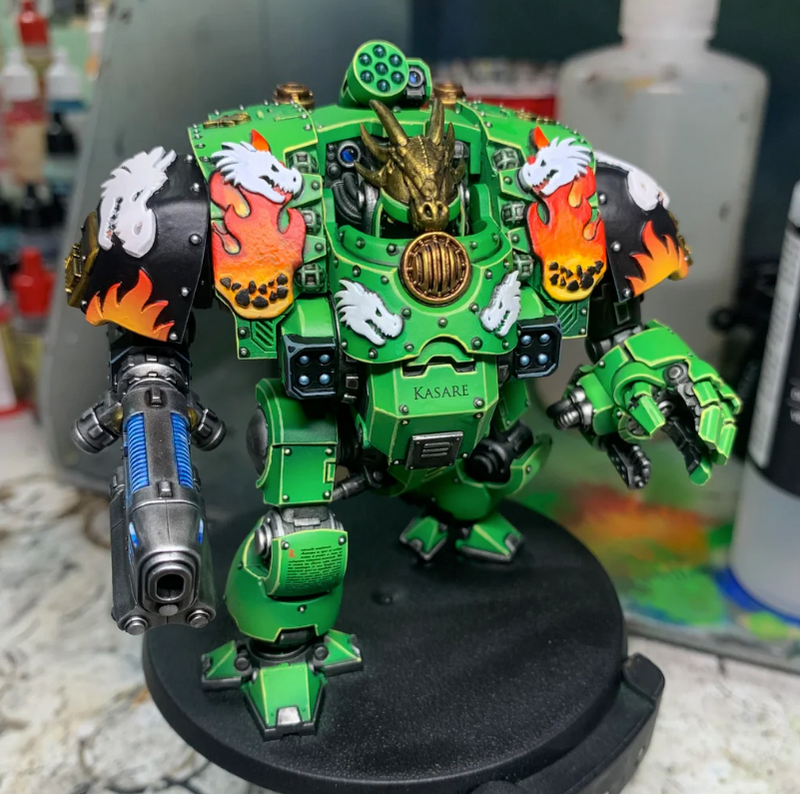 Dragon Head: Full Atlas Pattern Kit