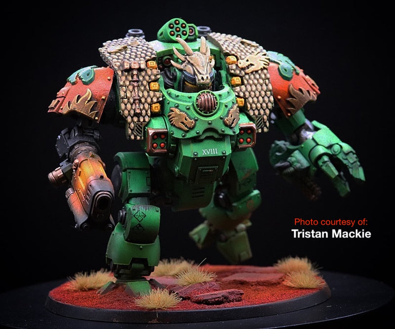 Drake Guard: Full Atlas Pattern Kit