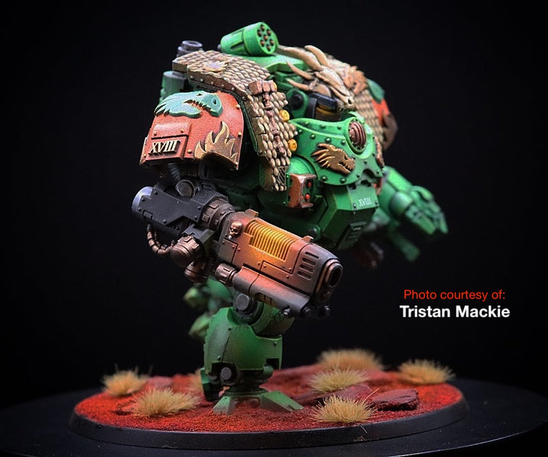 Drake Lord: Full Atlas Pattern Kit