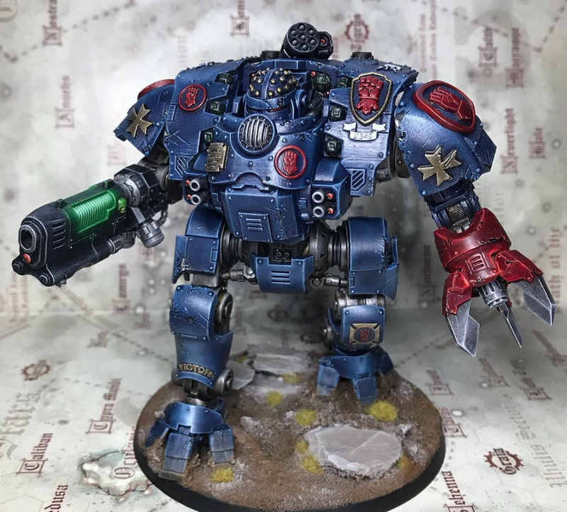 Kings Fist: Full Atlas Pattern Kit