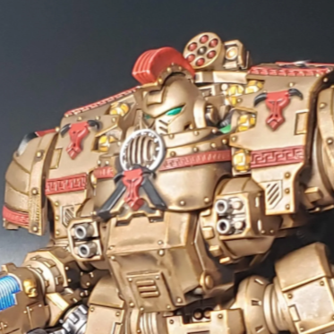 G:10 Crested Atlas Pat. Headplate