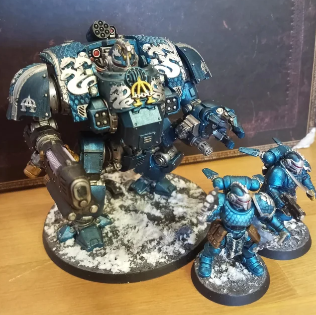 Hydra Legion: Full Atlas Pattern Kit