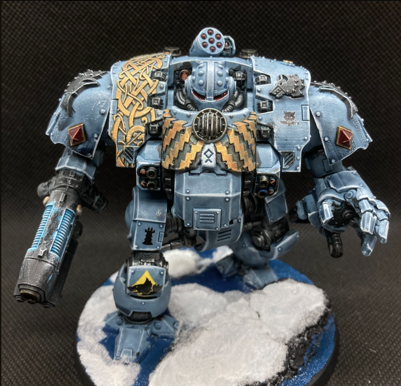 Iron Wolves : Full Atlas Pattern Kit