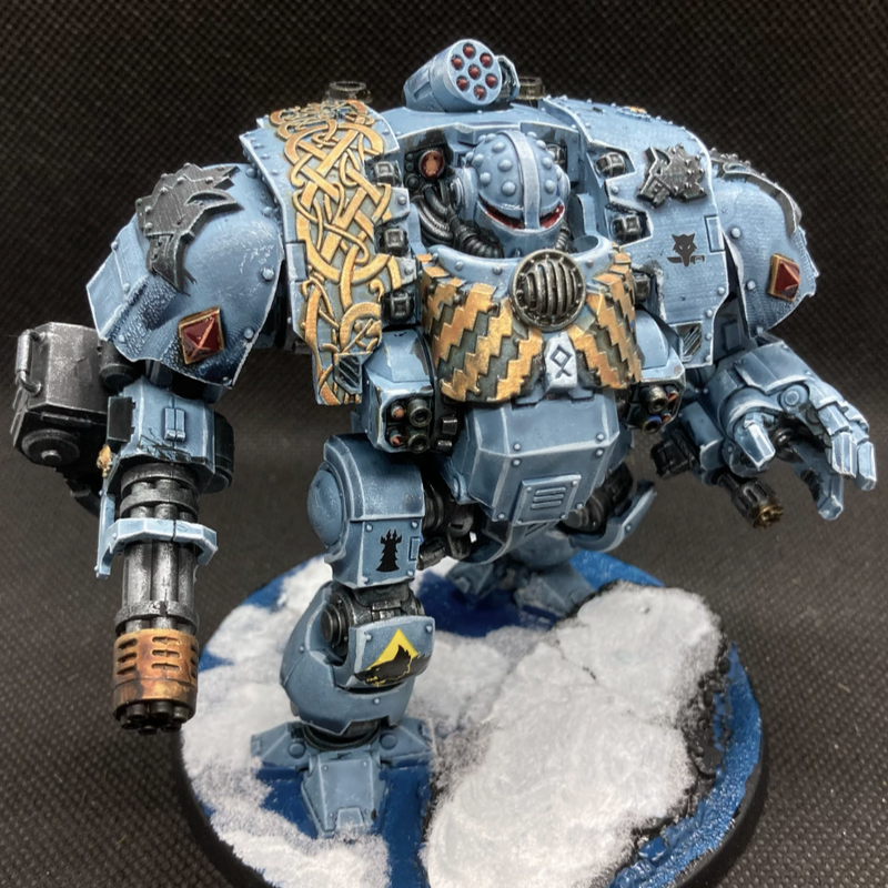 Iron Wolves : Full Atlas Pattern Kit