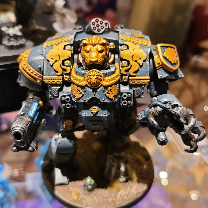 Celestial Lions: Full Atlas Pattern Kit 1