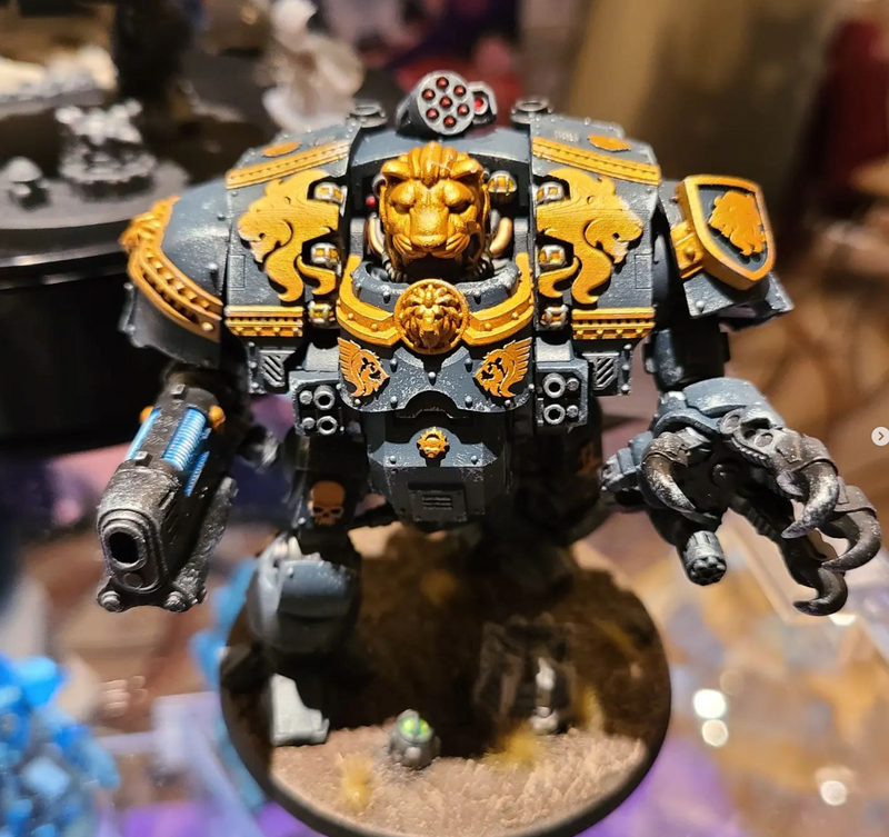 Disciples of Caliban : Atlas Pat. Harness