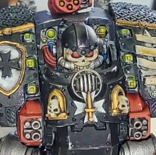 Skull Helm : Atlas Pat. Headplate