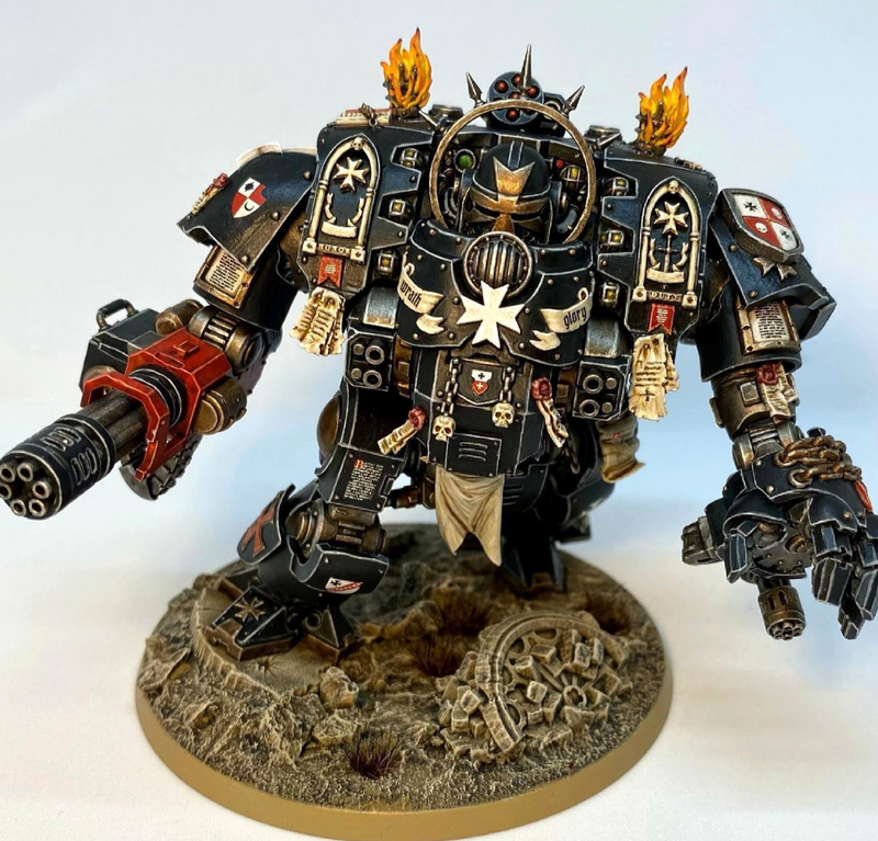 Sword Templars: Full Atlas Pattern Kit