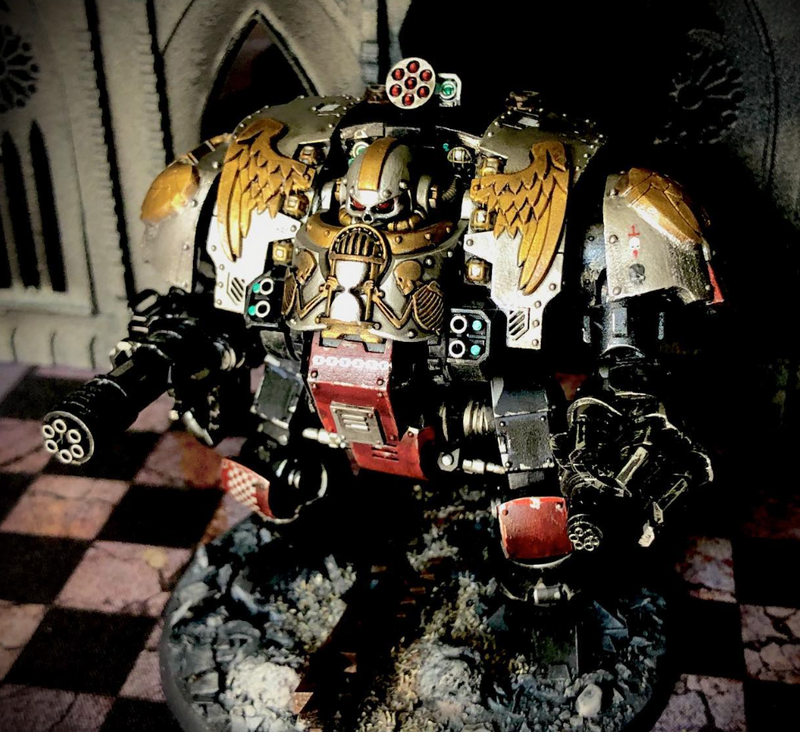 Death Team : Full Atlas Pattern Kit