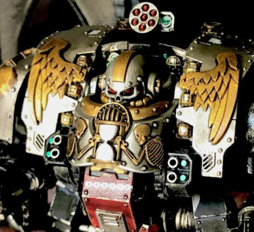 Skull Helm : Atlas Pat. Headplate