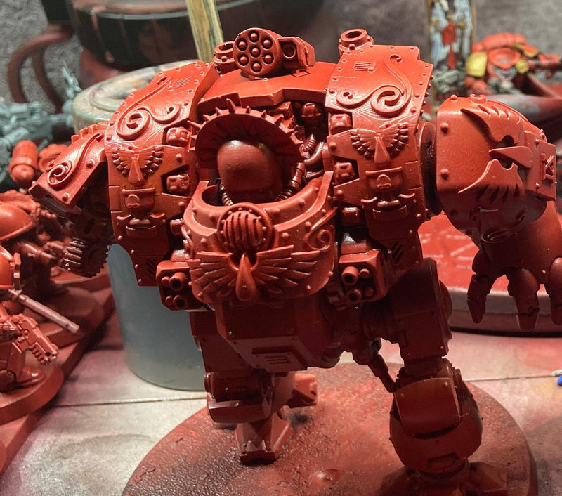 Sanguine Legion: Atlas Pat. Carapace