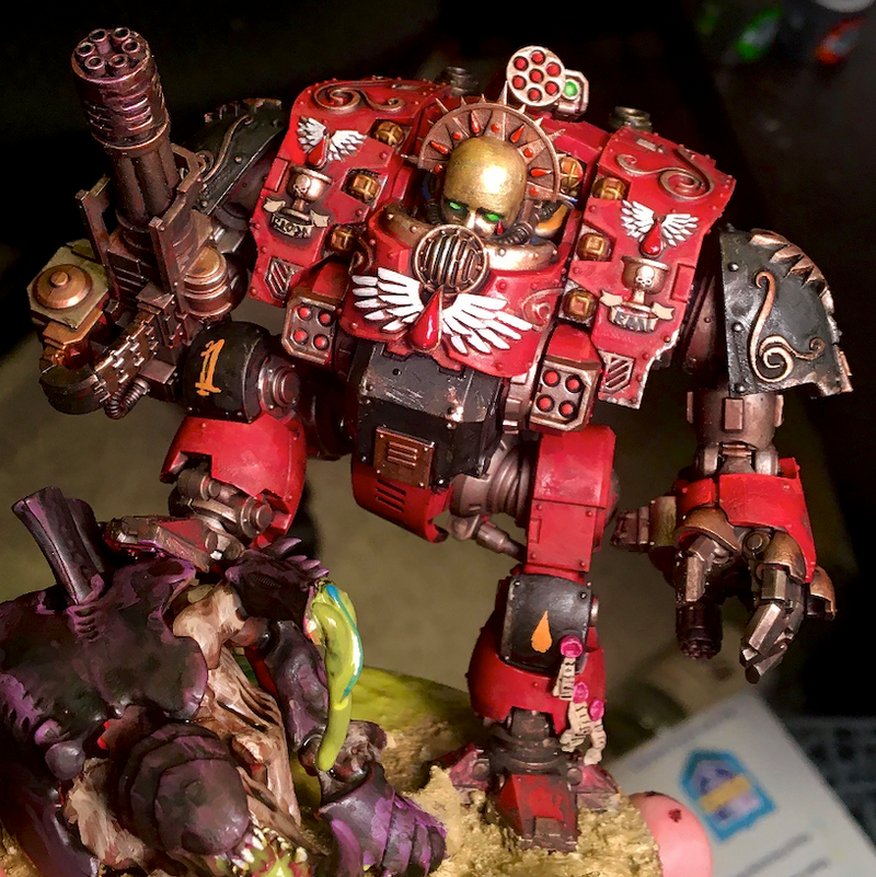 Sanguine Legion: Full Atlas Pattern Kit