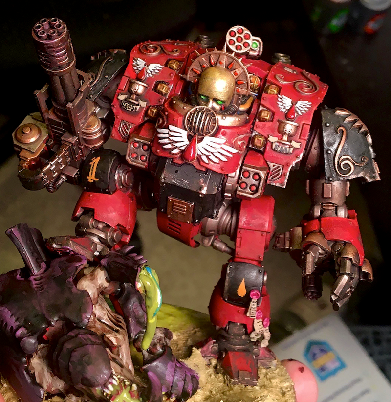 Sanguine Legion: Atlas Pat. Shoulders