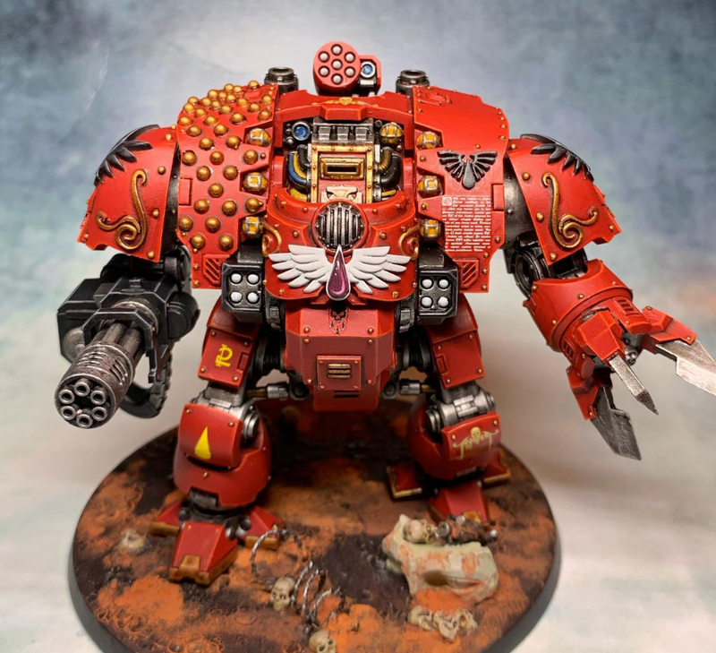 Sanguine Legion: Atlas Pat. Harness