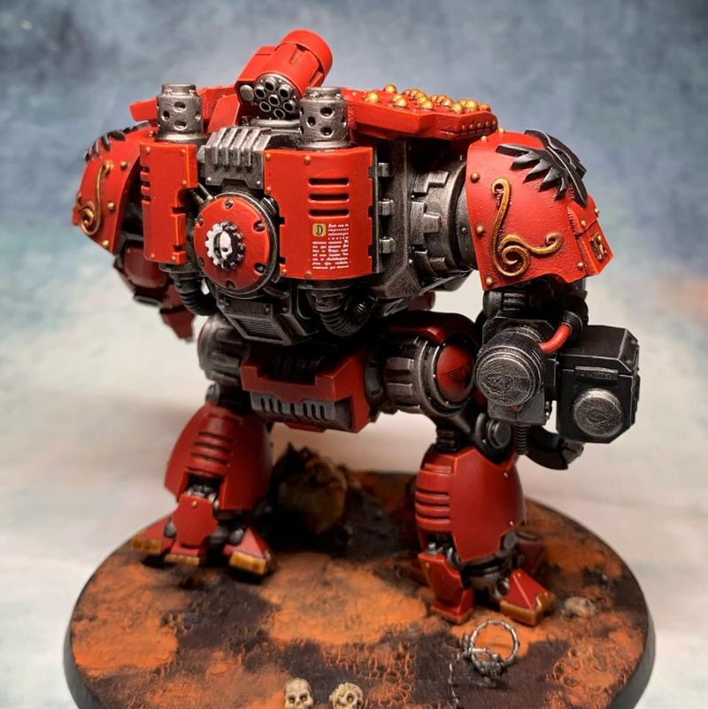 Sanguine Legion: Atlas Pat. Shoulders