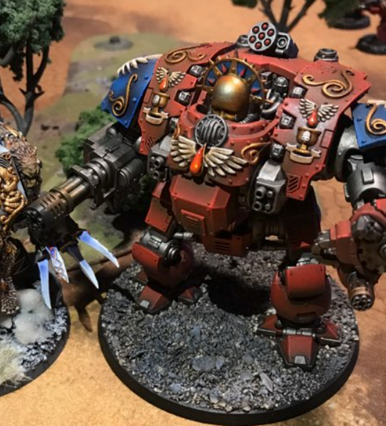 Sanguine Legion: Full Atlas Pattern Kit