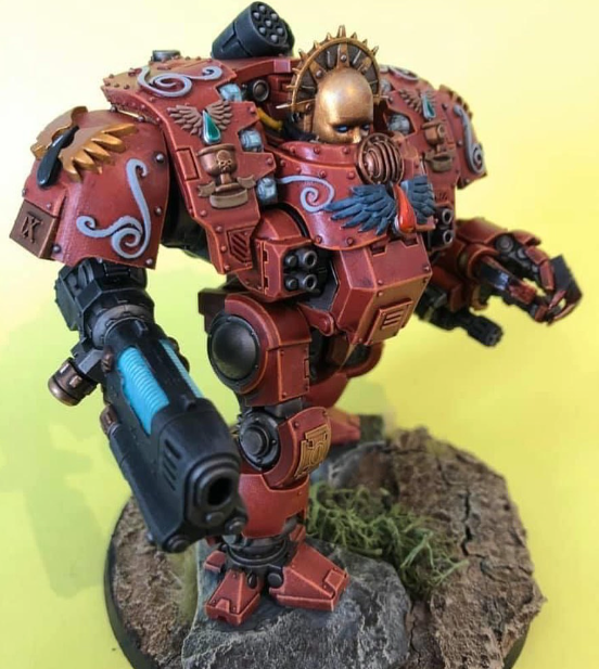 Sanguine Legion: Full Atlas Pattern Kit