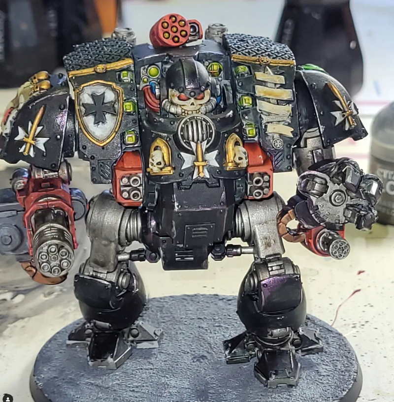 Death Team : Full Atlas Pattern Kit