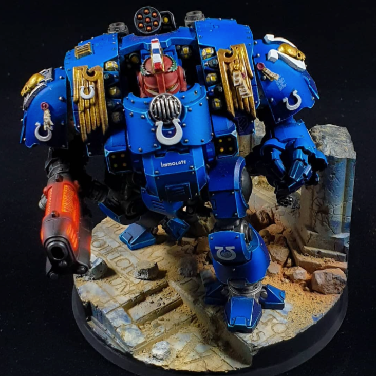 Ultra Legion: Full Atlas Pattern Kit