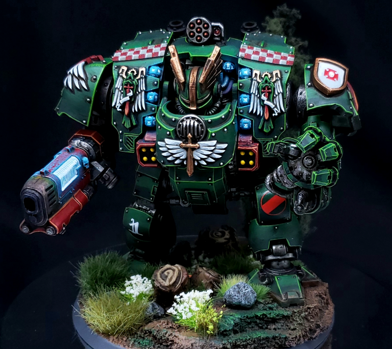 Knight Legion (Wng-Chk): Atlas Pat. Headplate
