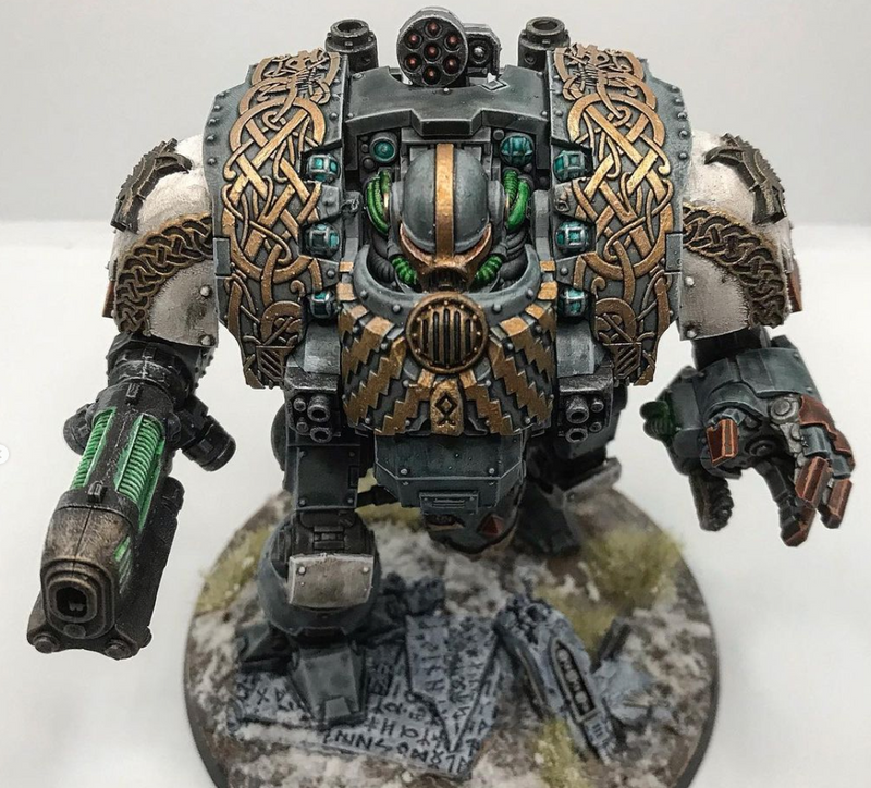 Norse Coils : Atlas Pat. Carapace
