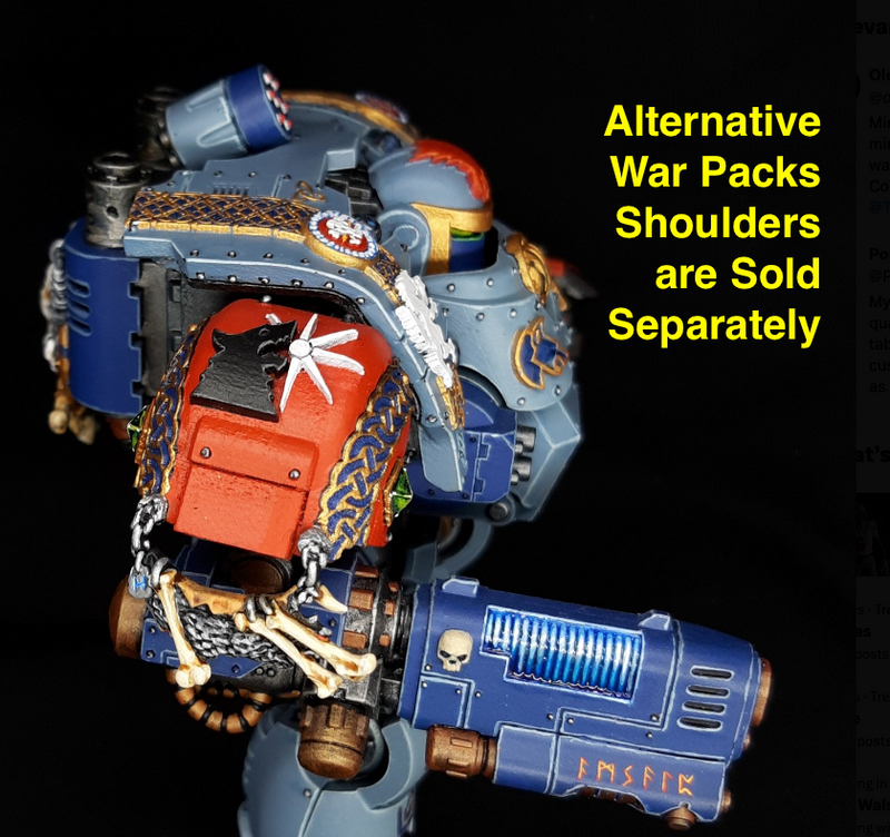 Norse Wolf:  Full Atlas Pattern Kit