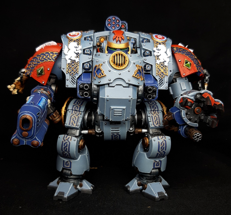 Norse Wolf:  Full Atlas Pattern Kit