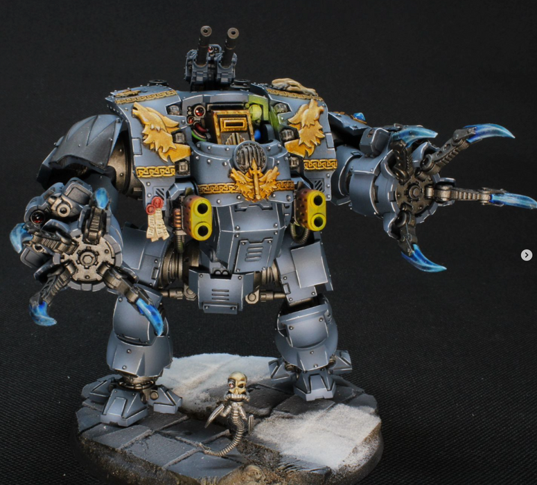 Redemptor Power Claw Fingers: Bear