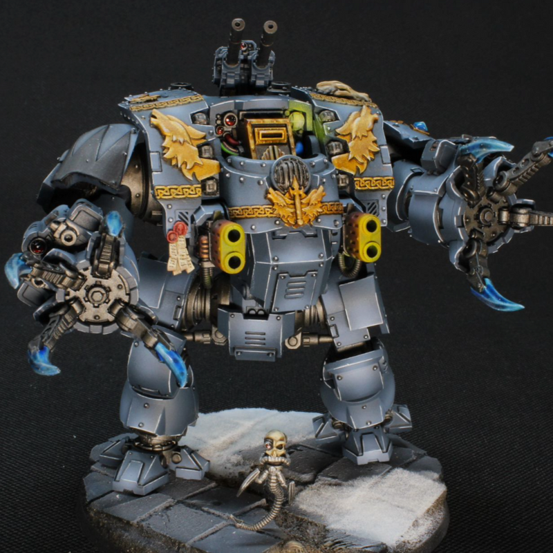 Wolf Spear: Full Atlas Pattern Kit