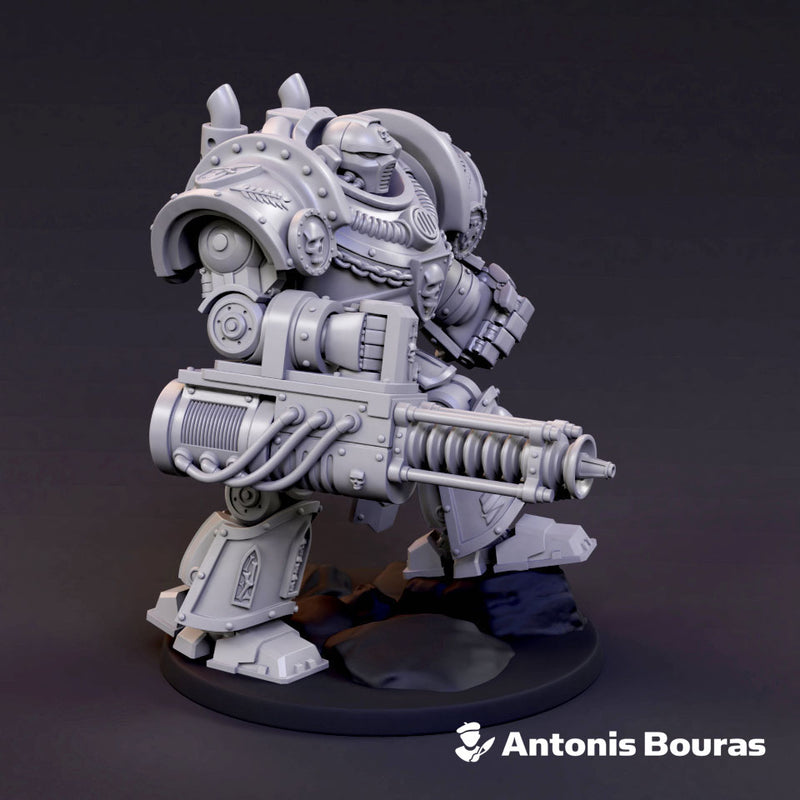 Eternus Assault Armor : Beam Cannon
