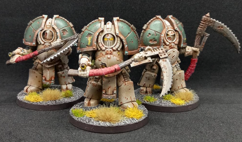 Blight Shroud Terminators