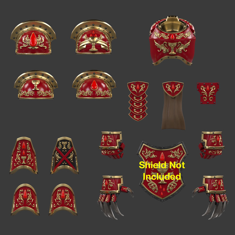 Sanguine Legion : Eternus Assault Armor kit