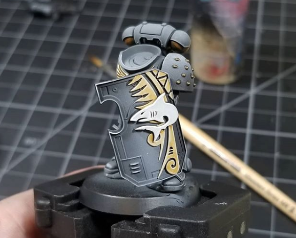 Plague Sun - Marine Boarding Shields