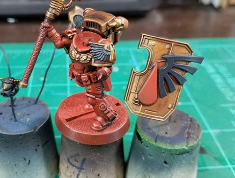 Blood Wing Elite - Marine Boarding Shields