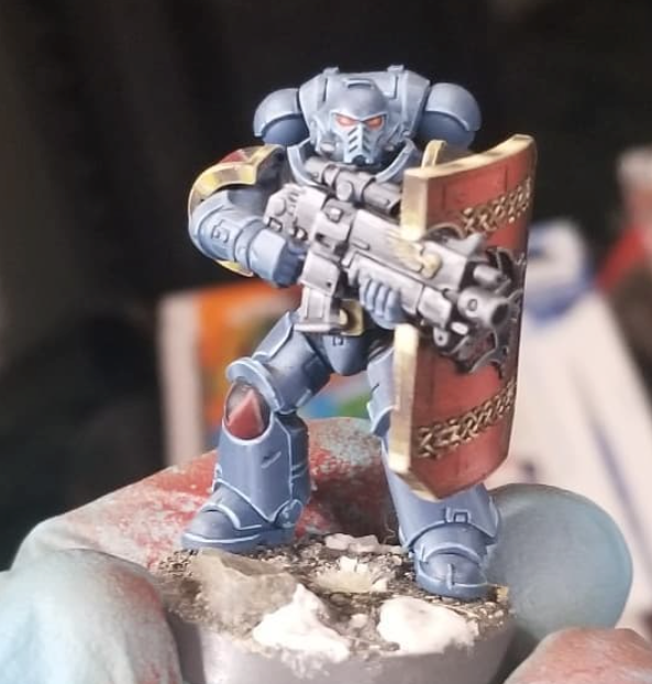 Hydra Legion- Marine Boarding Shields