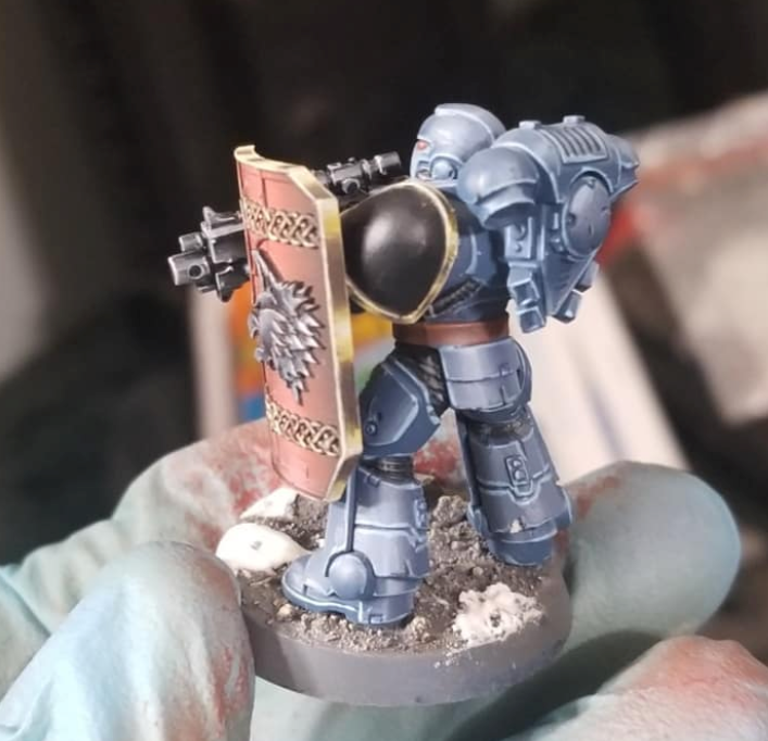 Nightmare Legion - Marine Boarding Shields