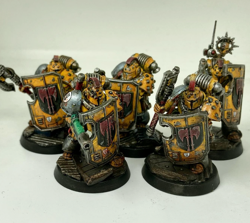 Nightmare Legion - Marine Boarding Shields