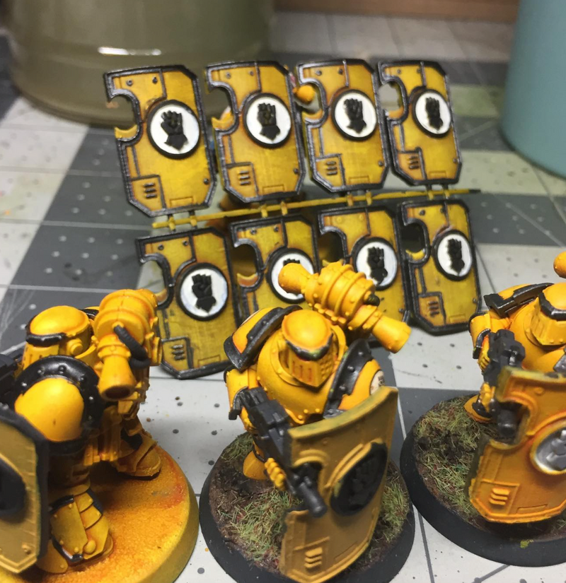 Cybornaut - Marine Boarding Shields