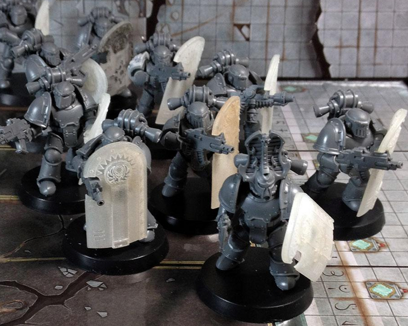 Sorcerer Sun - Tizcan Boarding Shields