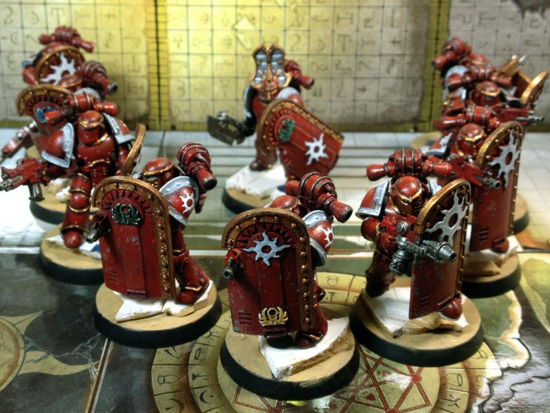 Sorcerer Sun - Tizcan Boarding Shields