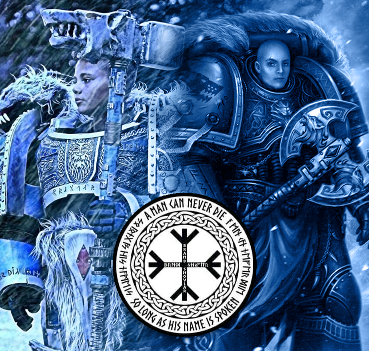 10x Brand Sabrewulf - G:6a Studded Shoulder Pads