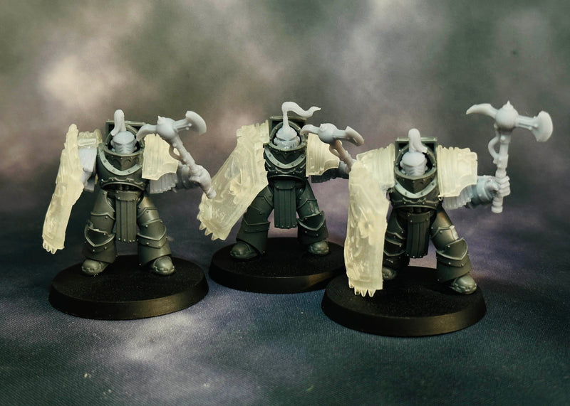 Moon Wolves - Bulwark Repulser Shields