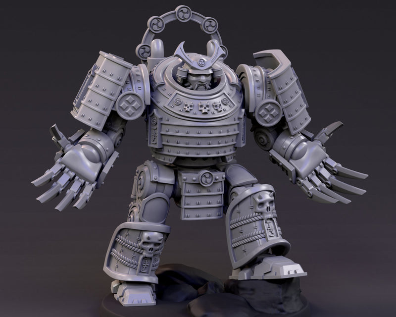 Eternus Assault Armor : Shogun Fist Weapons (L&R)