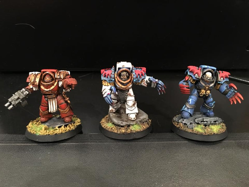 Nightmare Legion - T:2a Cataphractii Shoulder Sets